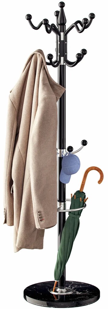 Casaria® Ruhatartó - fekete