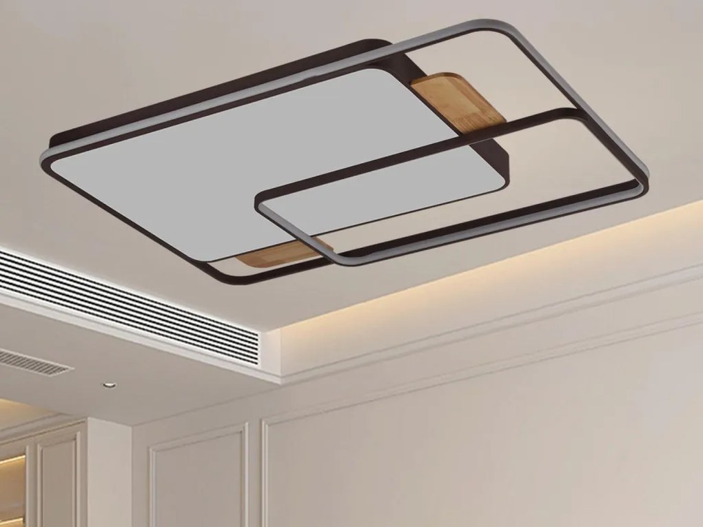 NEDES J1342-BRW Modern LED Mennyezeti Lámpa IP20