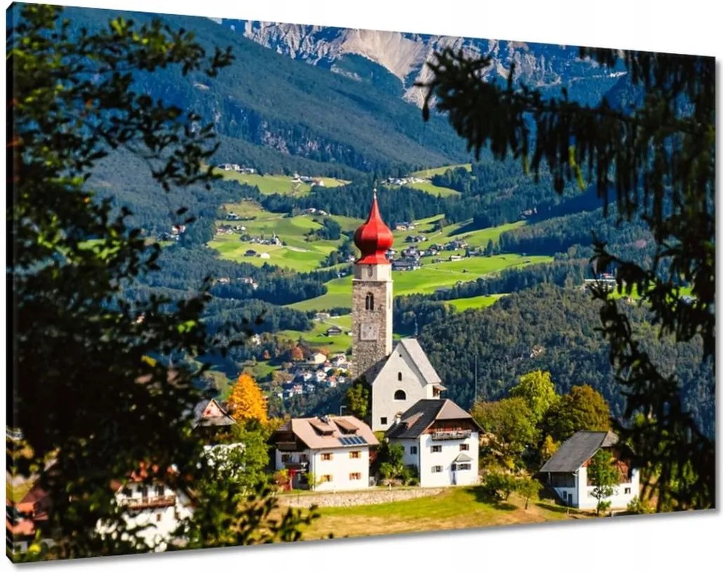 Festmények 100x70 Dél-Tirol