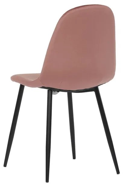 Rózsaszín Bársony Étkezőszék. CT-971 PINK4