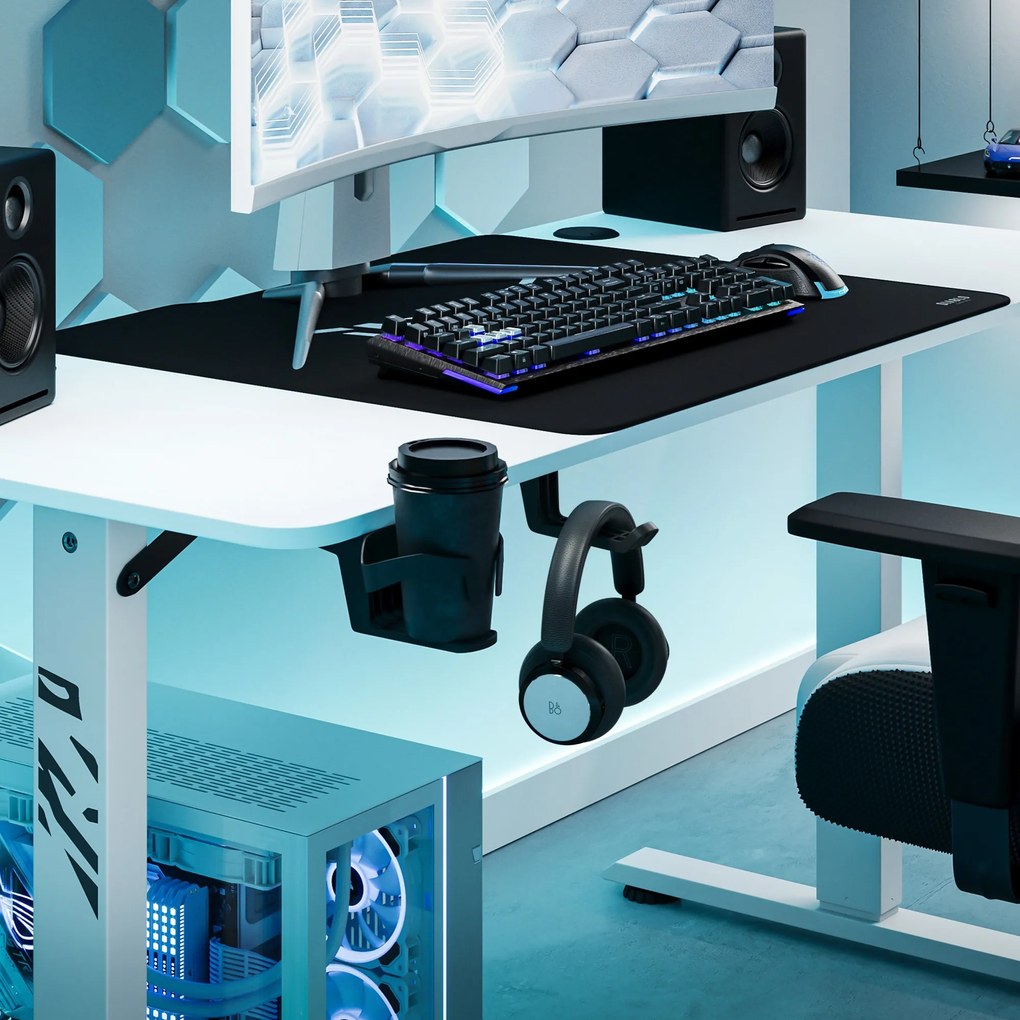 Diablo X-Tensio Állítható Magasságú Íróasztal 1400 Fehér