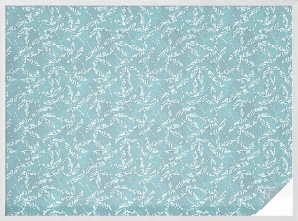 Ablakfólia Öntapadós Adatvédelem Leveles elegancia 200x146