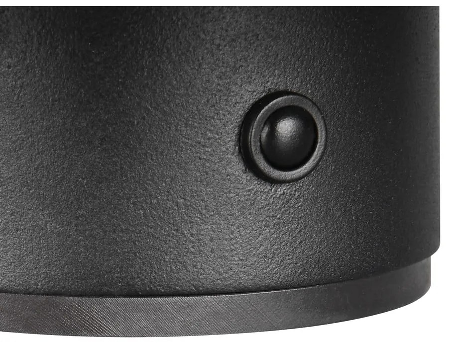 Matt fekete USB LED fali lámpa Davey – Reality