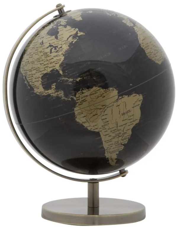 Globe bronz ø 25x34cm