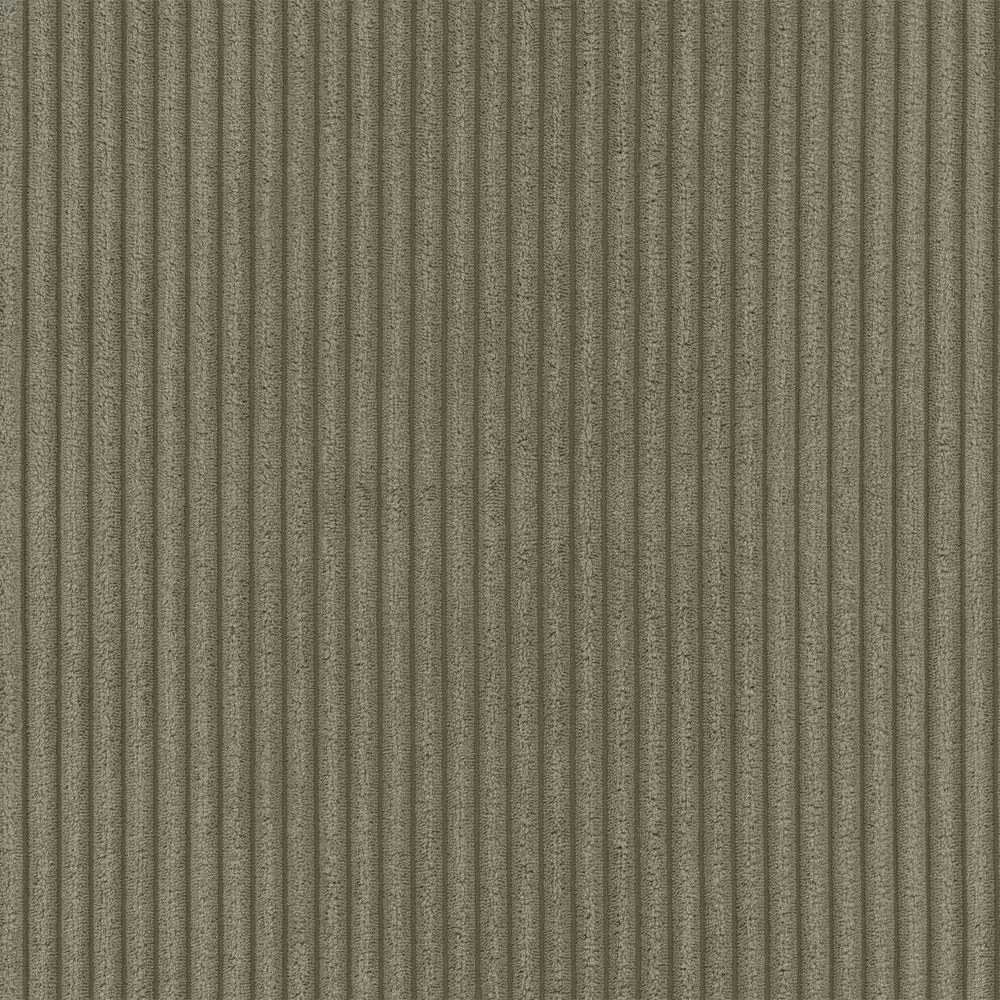 Zöld kordbársony sarokkanapé (jobb oldali-heverő résszel) Merid – Ropez