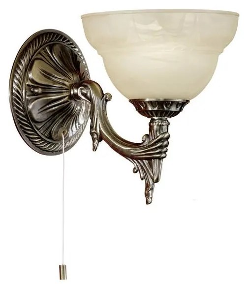Eglo EGLO 85859 - MARBELLA fali lámpa 1xE14/40W bronz EG85859