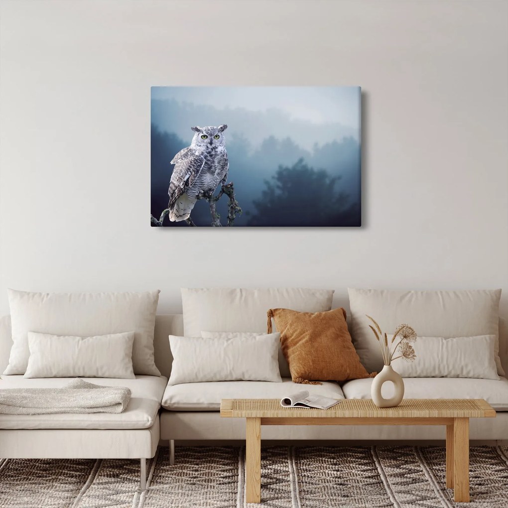 Kép - Hóbagoly (90x60 cm)