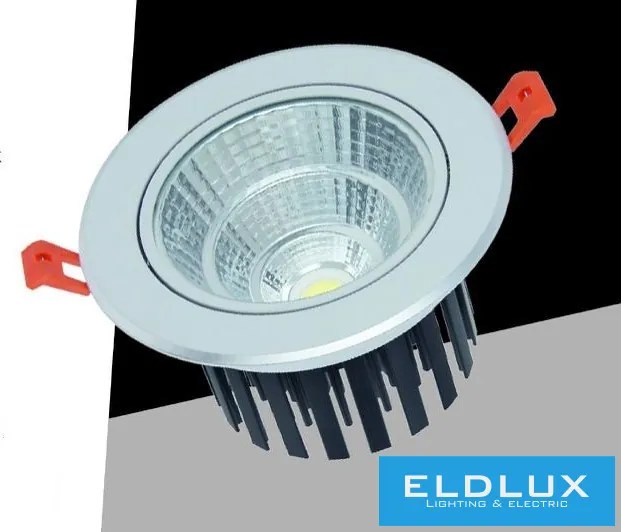 UNIVERSO LED süllyestett lámpa 20w 1800lm 3000K 24° IP20 alumínium 140x78mm/120mm