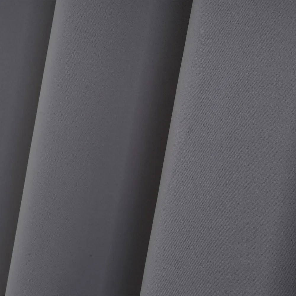 Sötétszürke sötétítő függöny 140x260 cm Best-Out – Casa Selección