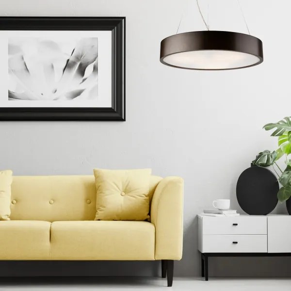 3 ágú lógó E27/60W/230V, 47 cm, kábelre szerelve