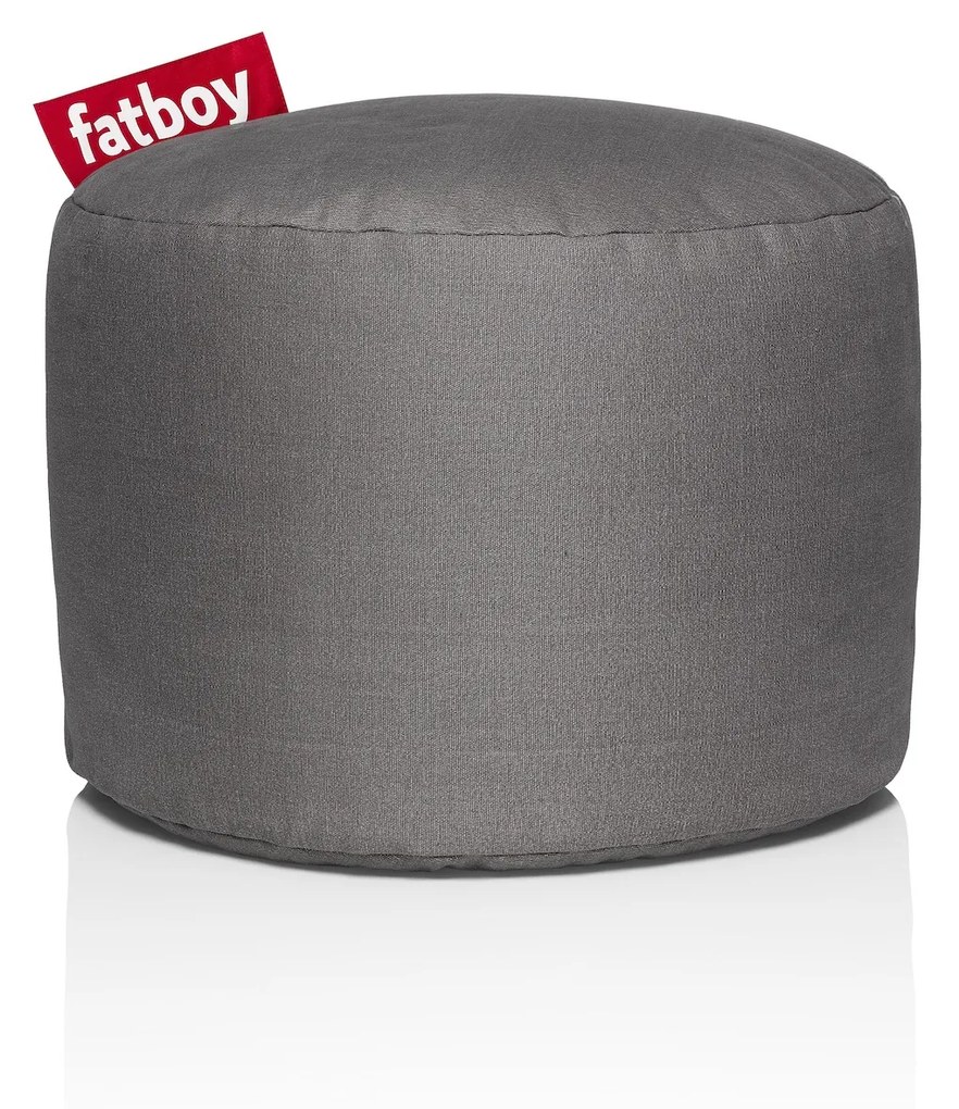 "Point stonewashed", babzsák/puff 10 változat - Fatboy® Szín: fekete