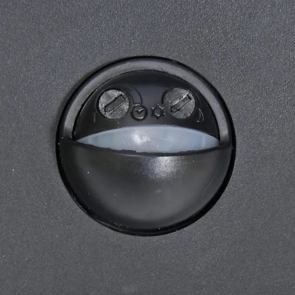 Brilagi ARCELO LED 9W 230V IP44 kültéri fali lámpa érzékelővel