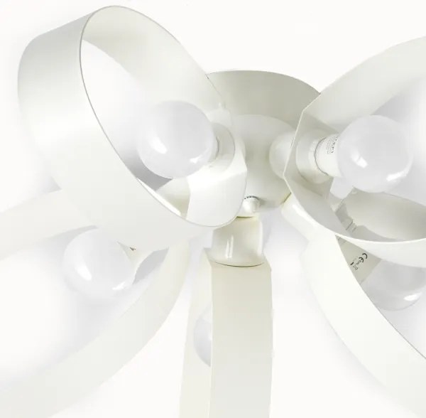 ONLI - Mennyezeti lámpa SERENA 5xE14/6W/230V fehér