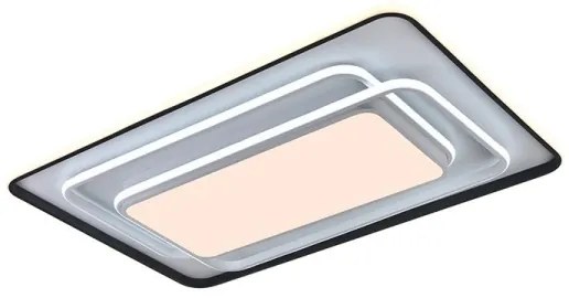 LED dimmelhető mennyezeti lámpatest LED/220W/230V 3000-6500K + távirányító