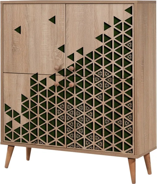Konyhaszekrény, 95 cm – Multilux-121