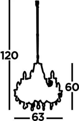 Csillár Arany MARIA THERESE SEARCHLIGHT 699-12