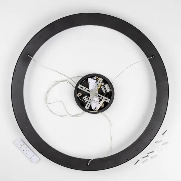 Brilagi - LED dimmelhető csillár FALCON II LED/108W/230V 3000-6500K átm. 80 cm fekete + távirányító