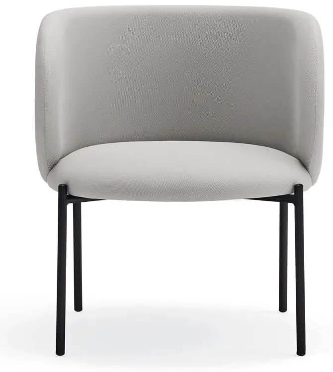 Mogi világosszürke fotel - Teulat