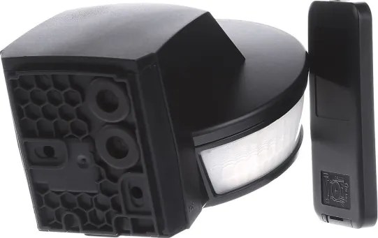 STEINEL 034979 - Kültéri mozgásérzékelő SenslQ S fekete IP54