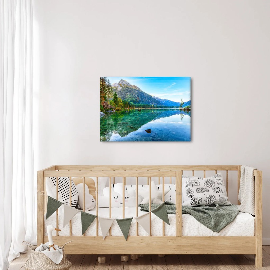 Kép - Hintersee-tó (70x50 cm)