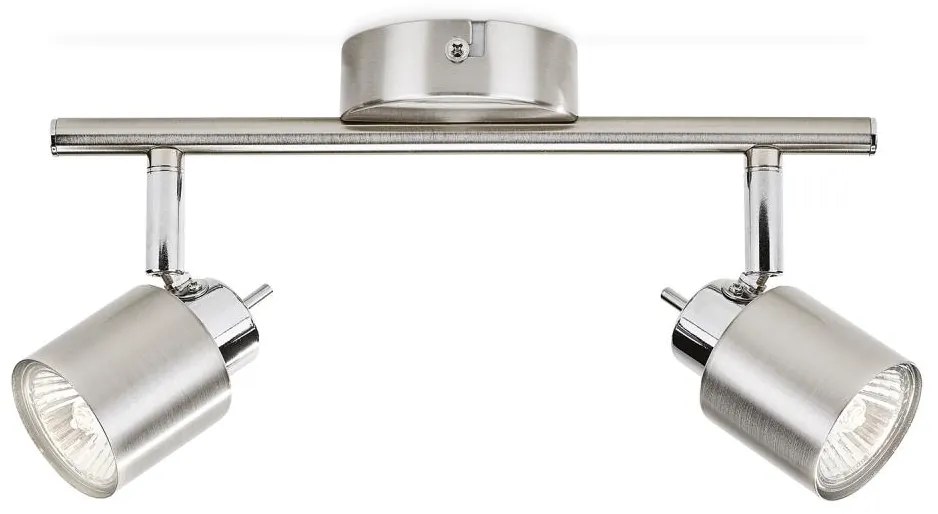 Philips Massive 50312/17/E7 - Spotlámpa MERANTI 2xGU10/35W/230V