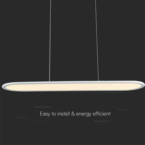 LED Csillár zsinóron LED/24W/230V 4000K fehér