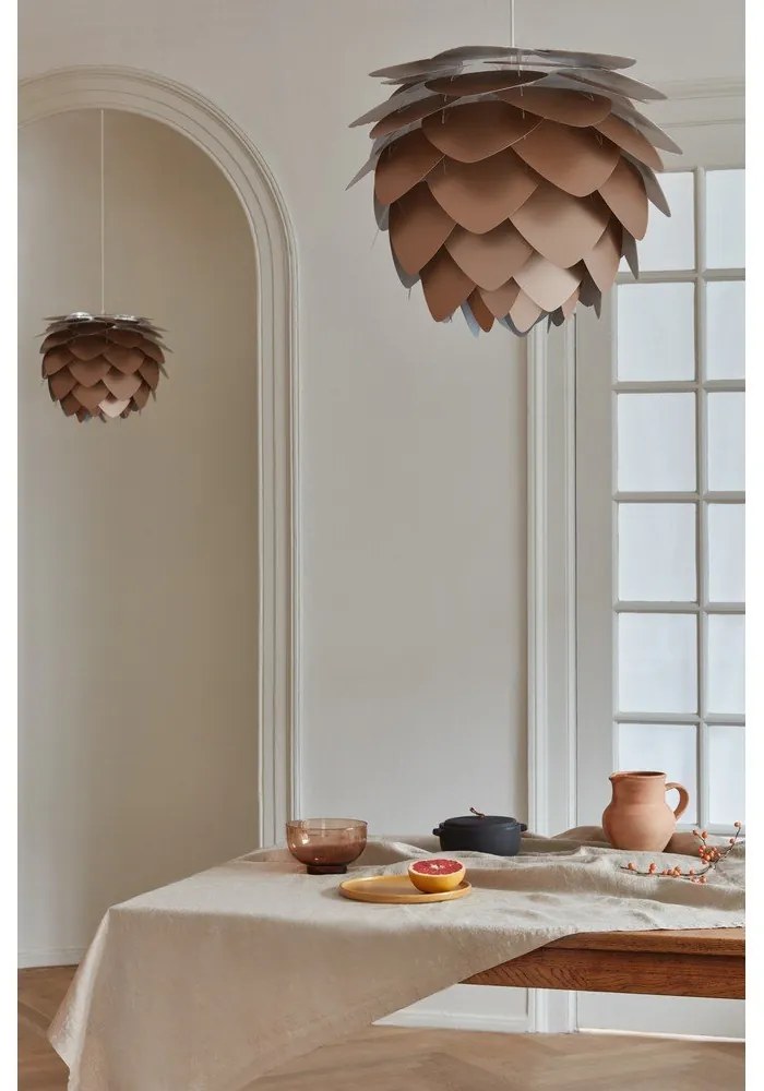 Bronzszínű lámpabúra ø 59 cm Aluvia – UMAGE