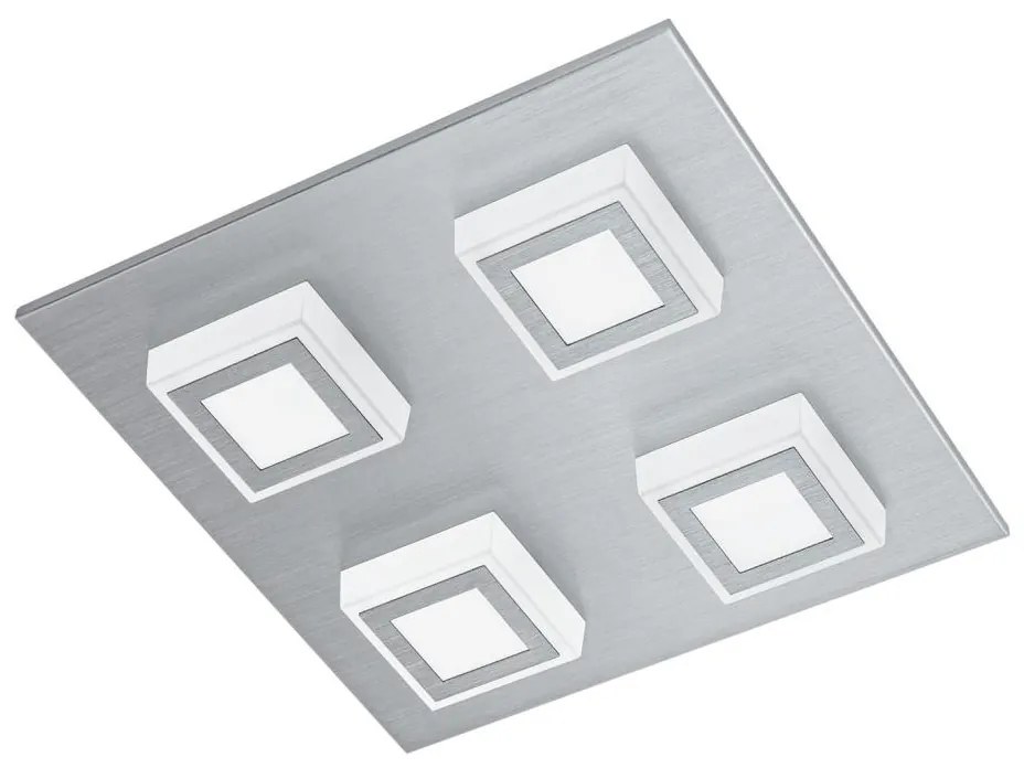Eglo 94508 - LED Mennyezeti lámpa MASIANO 4xLED/3,3W/230V