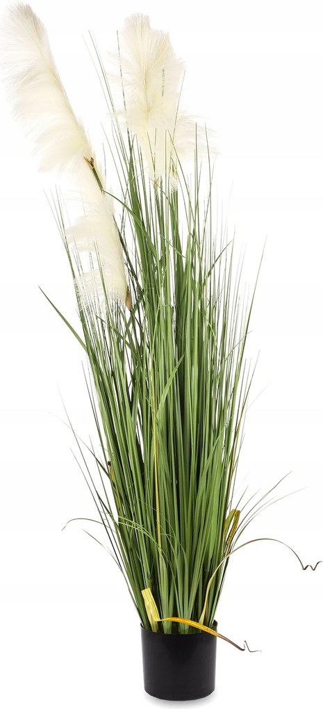 Magas Világító Dekoratív Fű Led Dekorációs Növény Cserépben 148cm