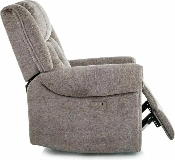 Parys Raven elektromos dönthető fotel szürke