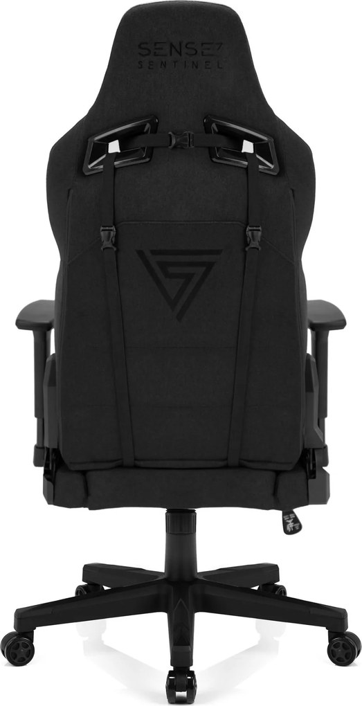 Gamer szék Sentinel, fekete és szürke