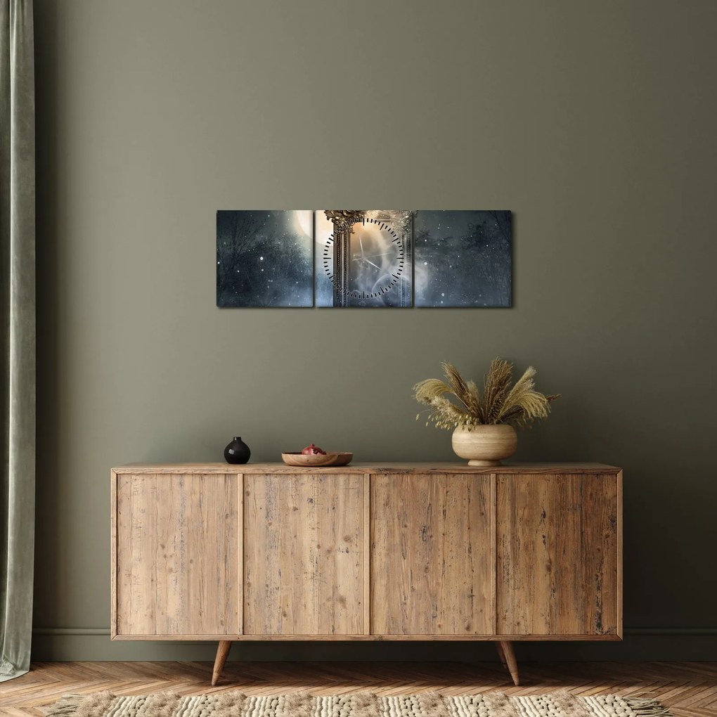 Kép - Varázstükör (órával) (90x30 cm)
