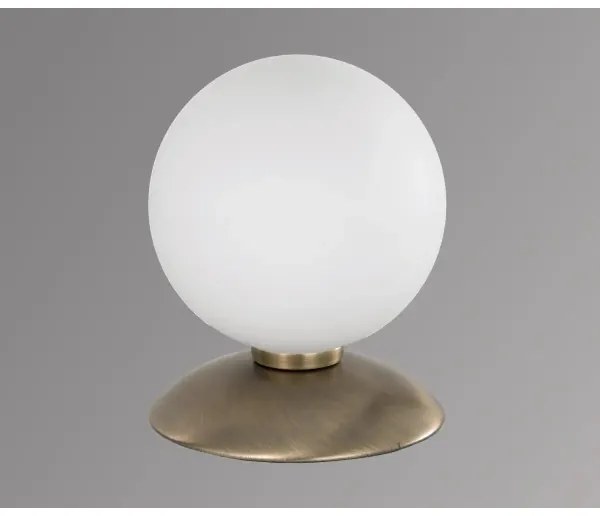 Paul Neuhaus 4437-11 - LED Dimmelhető érintős asztali lámpa BUBBA 1xG9/28W/230V réz