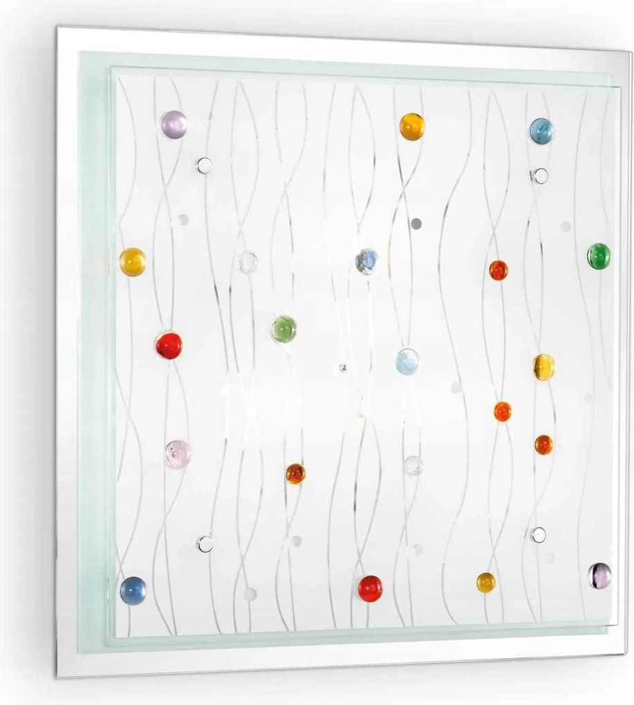 Ideal Lux Ocean PL3 színes fali/mennyezeti lámpa 091013