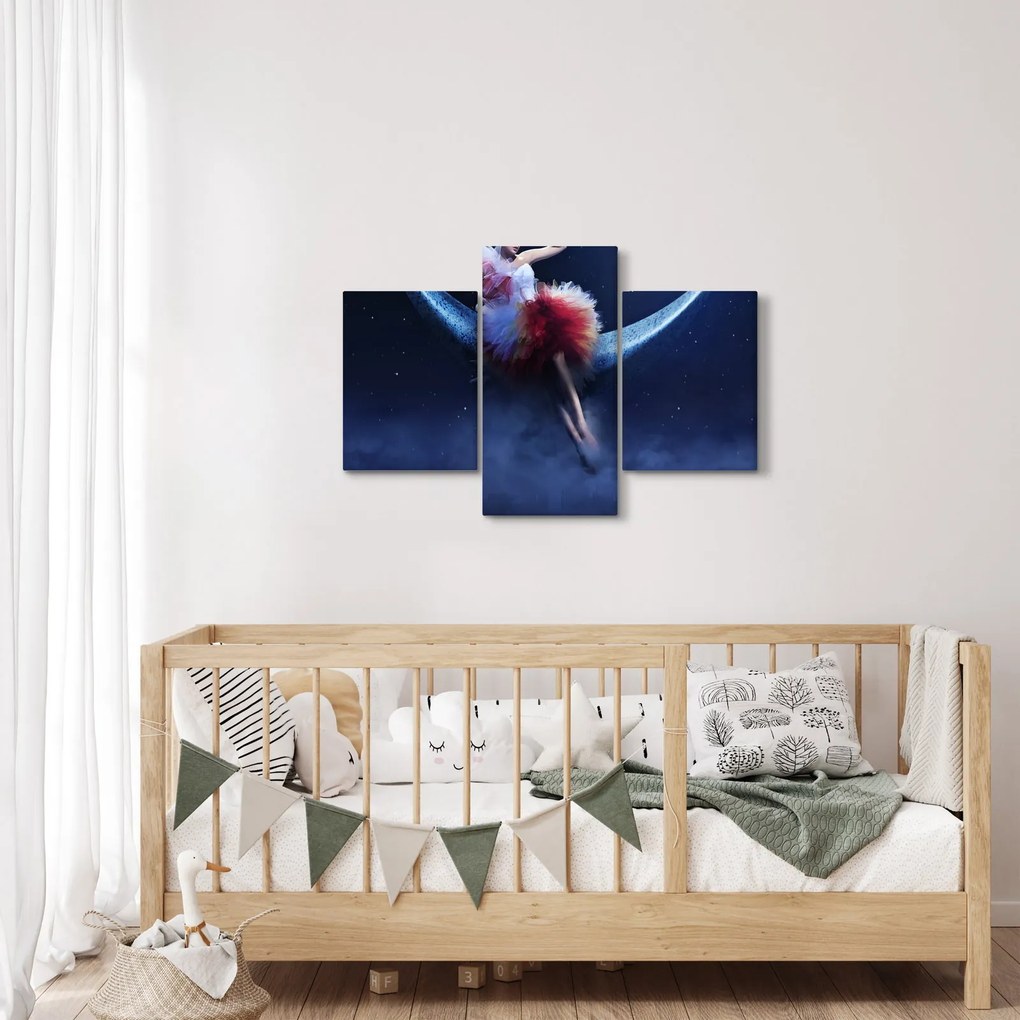 Kép - szépség a holdon (90x60 cm)