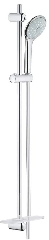 GROHE 27226001 - EUPHORIA 110 Massage zuhanyszett 900 mm fényes króm