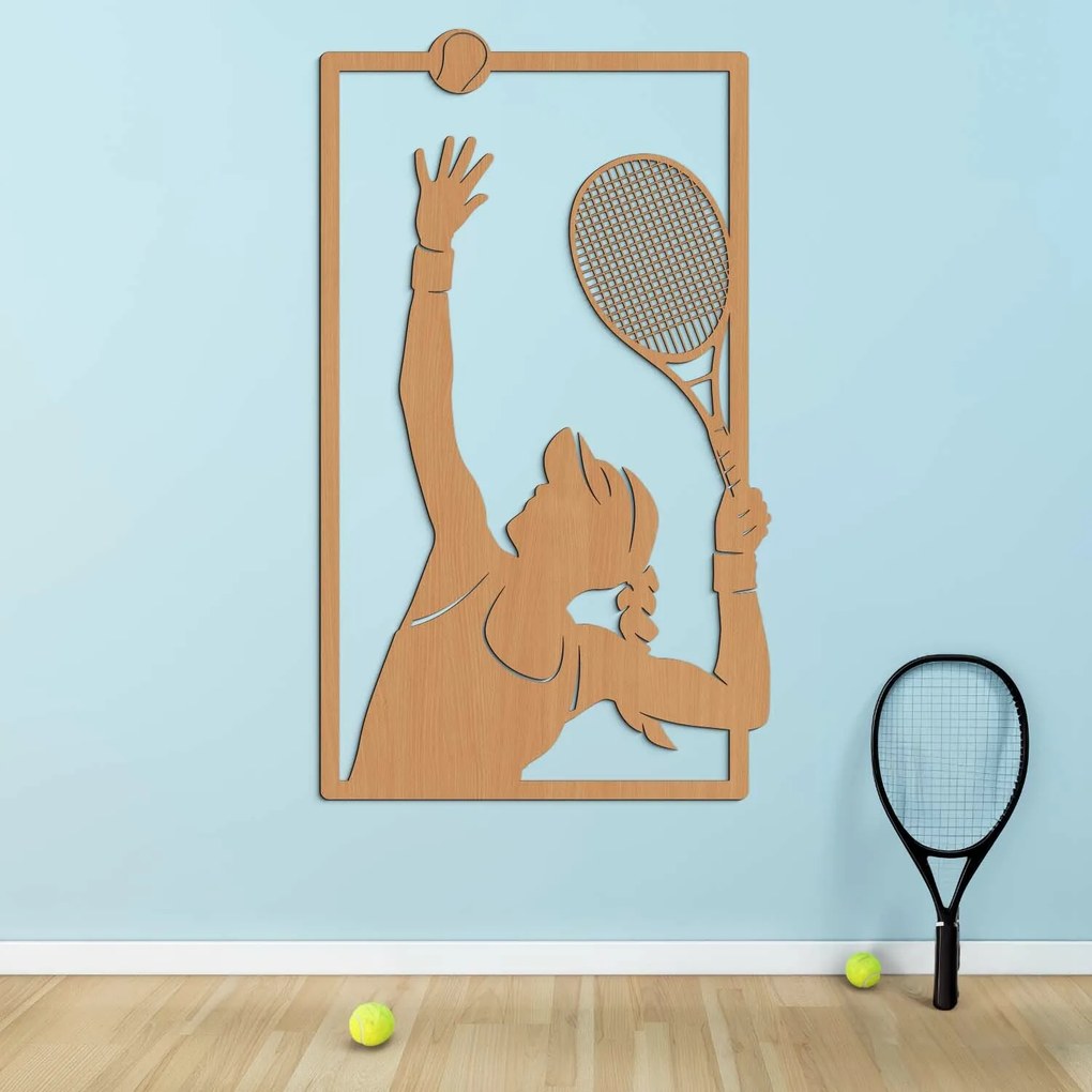 DUBLEZ | Sportos fakép - Teniszező