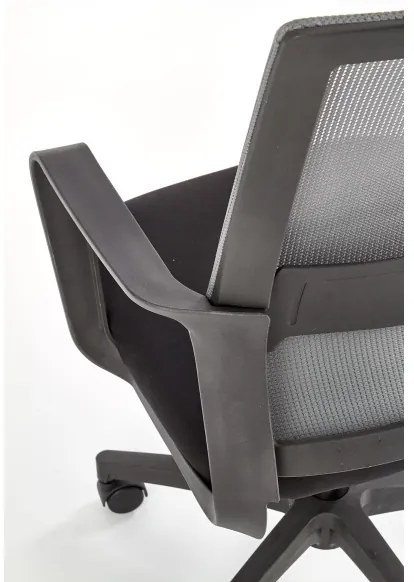 TONA fekete irodai szék