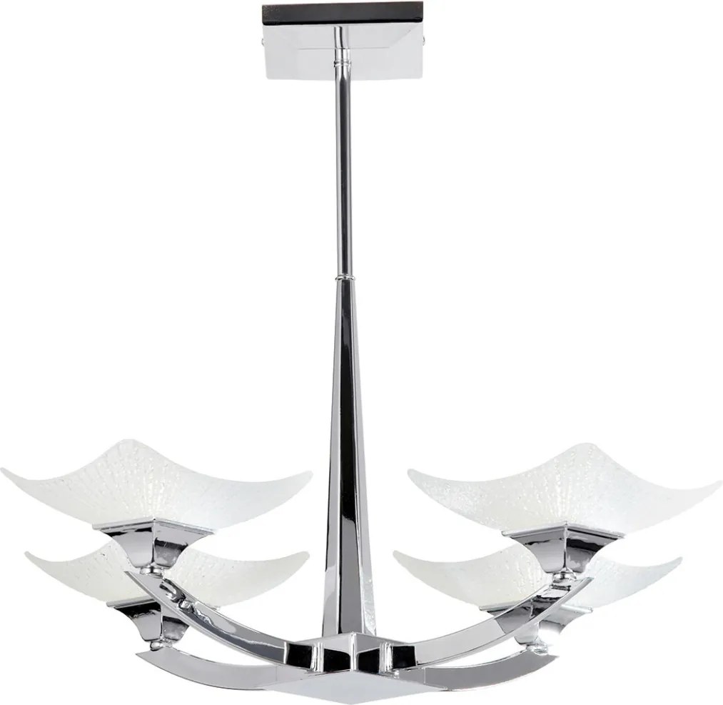Endon AYRES AYRES-4CH Plafonlámpa 4x33W/G9 IP20