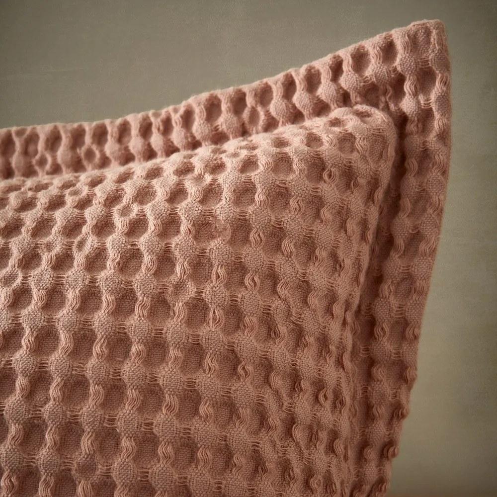 Pamut díszpárna 30x50 cm Jaipur Chunky Waffle – Pineapple Elephant