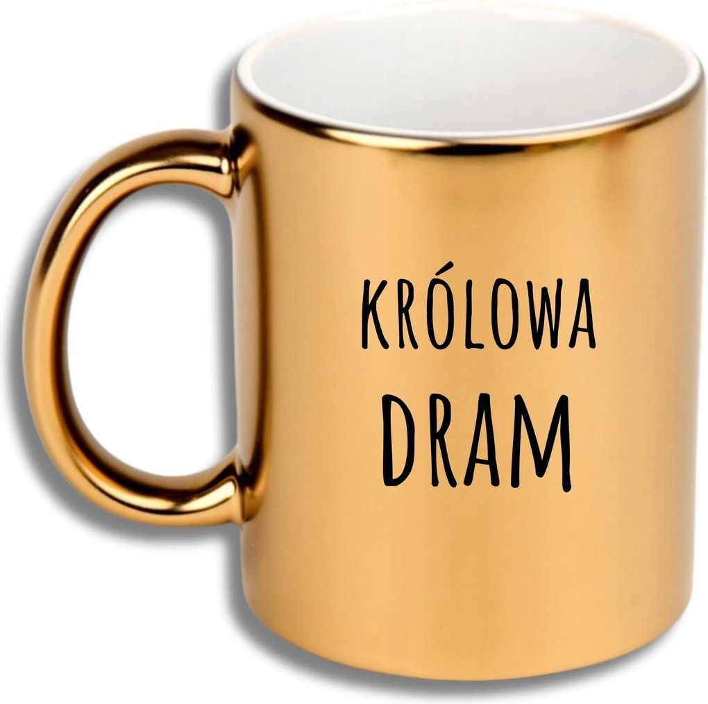 Arany Bögre Ajándék Különböző Alkalmak Ajándék Királynő Dram