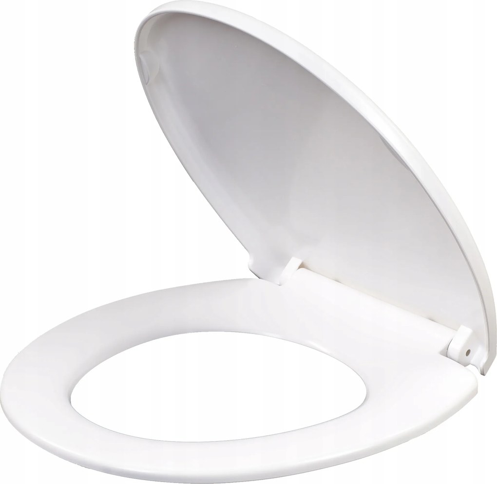 WC-ülőke Univerzális fehér polipropilén