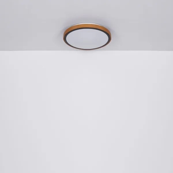 Globo 41764-12 - BRUNO LED mennyezeti lámpa 12W, 307 mm, 3000-6000K