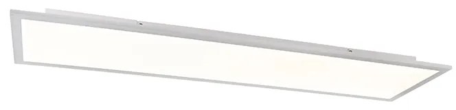 Mennyezeti lámpa fehér 120 cm LED-del - Liv