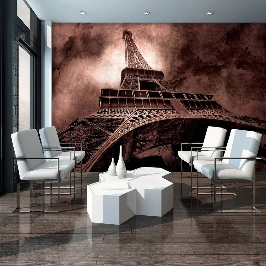 Fotótapéta - Eiffel-torony (254x184 cm)