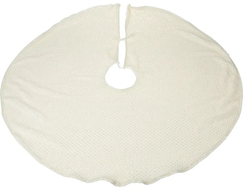 Ivory karácsonyfa szoknya fehér 90cm