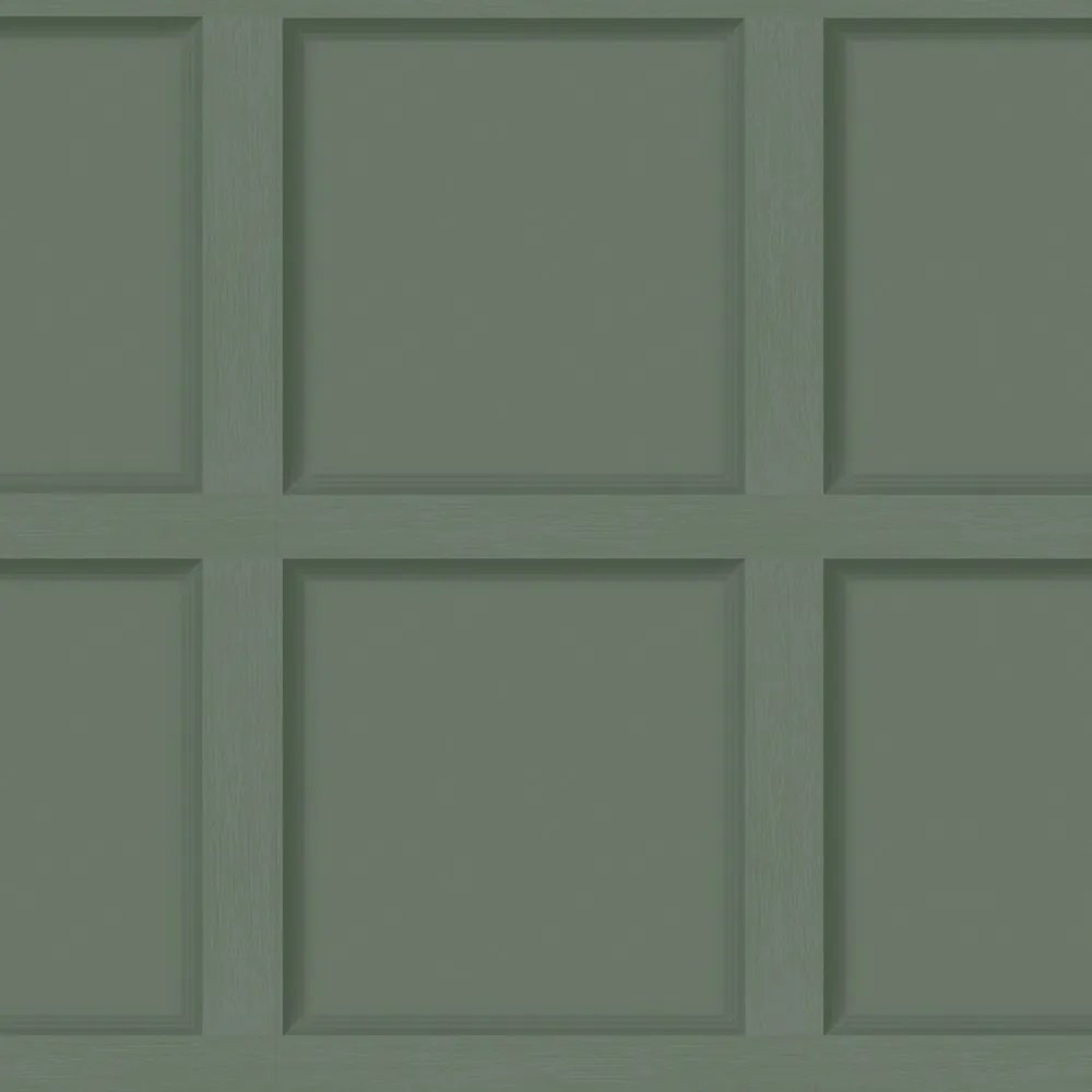 Zöld Tapéta Utánzat Fa Burkolat Stukkó Tapéta