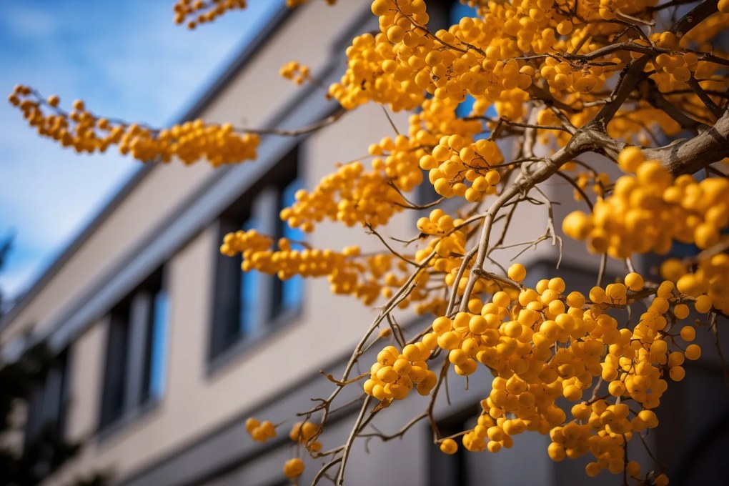 Poszter 45x30cm Arany bogyók