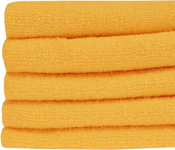 EMI barackszínű pamut törölköző 30x50 cm