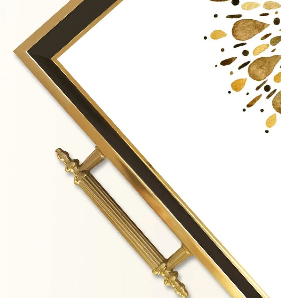 Üveg tálca, 38×24 cm – TPA9802